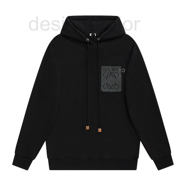 men's hoodies & sweatshirts designer high version luxury fashion luo family classic leather brand net red men's and women's h, Black
men's hoodies & sweatshirts designer high version luxury fashion luo family classic leather brand net red men's and women's h, Black