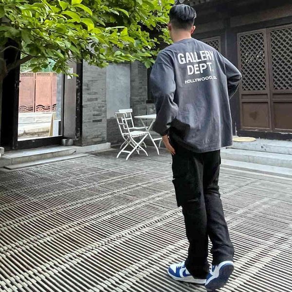hoodies galley dpt man's designer shirt fashion sweater gd fog high vintage wash print men's and women's couple bottomed long, Black
hoodies galley dpt man's designer shirt fashion sweater gd fog high vintage wash print men's and women's couple bottomed long, Black