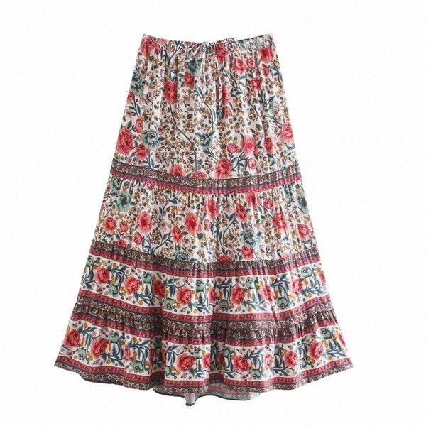 skirts holiday summer boho skirt women elastic high waist vintage floral print female pleated casual long maxi saia skirts d7go#, Black
skirts holiday summer boho skirt women elastic high waist vintage floral print female pleated casual long maxi saia skirts d7go#, Black