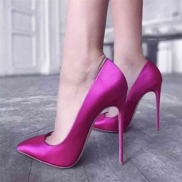 boots office lady pointed toe stiletto women pumps glossy silk satin high heel shoes shallow slip on party quality designer 220901, Black
boots office lady pointed toe stiletto women pumps glossy silk satin high heel shoes shallow slip on party quality designer 220901, Black