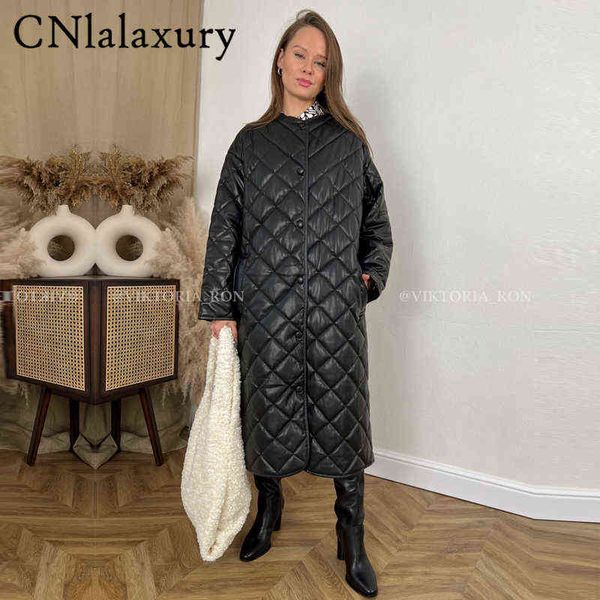 women's down parkas cnlalaxury 2022 winter vintage warm black leather coat female casual loose streetwear long sleeve parkas midi outwe
women's down parkas cnlalaxury 2022 winter vintage warm black leather coat female casual loose streetwear long sleeve parkas midi outwe