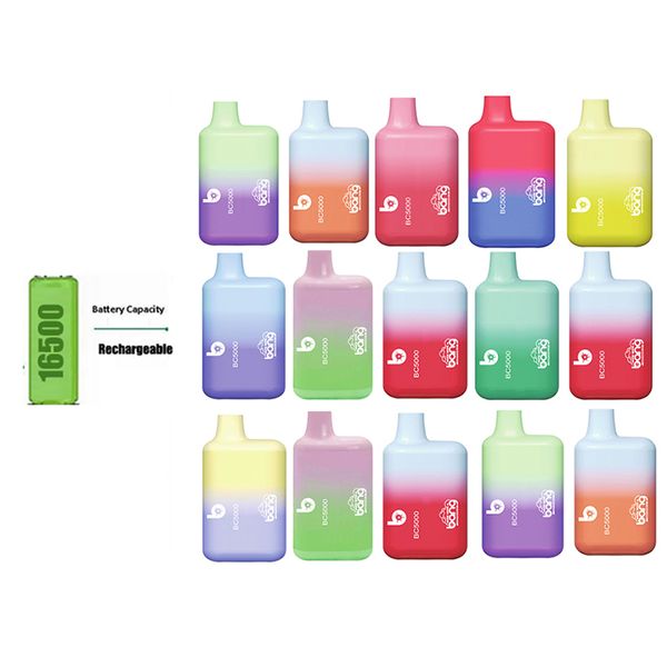 16500 battery bang bc5000 rechargeable disposable cigarette 5000 puffs vape pen device e cigarettes kit 650mah 11ml per-filled cartridges po
16500 battery bang bc5000 rechargeable disposable cigarette 5000 puffs vape pen device e cigarettes kit 650mah 11ml per-filled cartridges po