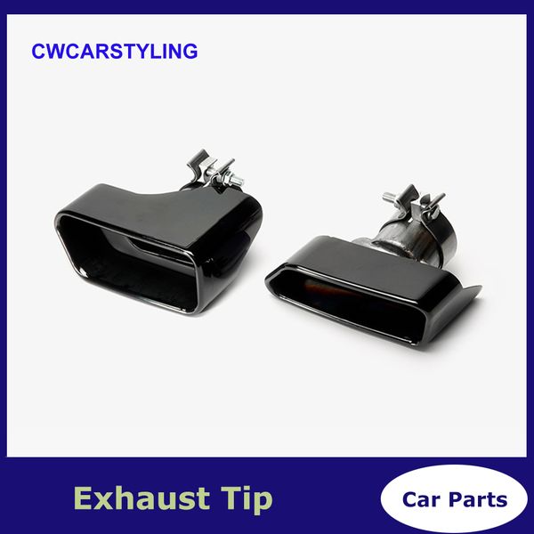 2pcs stainless steel car muffler tip square shape exit exhaust pipe mufflers nozzle decoration for bmw 5 series
2pcs stainless steel car muffler tip square shape exit exhaust pipe mufflers nozzle decoration for bmw 5 series