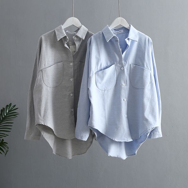 2022 spring women's summer blouses korean long sleeve vintage women shirts roupa womens female, White
2022 spring women's summer blouses korean long sleeve vintage women shirts roupa womens female, White
