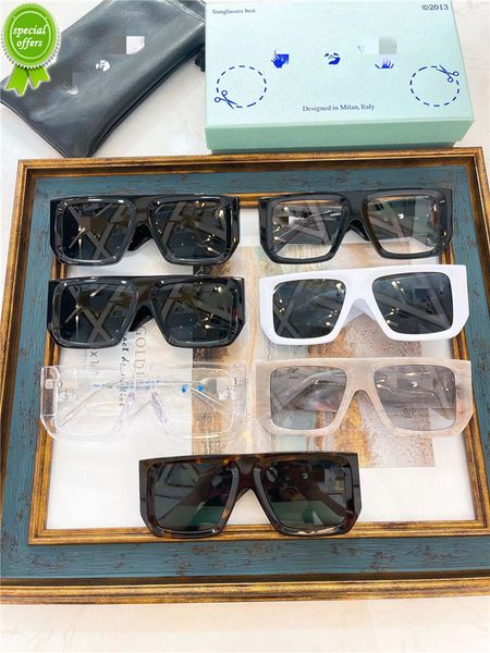 mens sunglasses designer brands fashion new style red same large frame men's women's, White;black
mens sunglasses designer brands fashion new style red same large frame men's women's, White;black