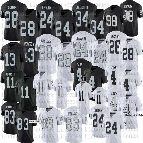 jersey men women youth football 28 josh jacobs 11 henry ruggs iii 83 darren waller 13 hunter renfrow 34 bo jackson 24 johnathan abram 4 dere, Black;red
jersey men women youth football 28 josh jacobs 11 henry ruggs iii 83 darren waller 13 hunter renfrow 34 bo jackson 24 johnathan abram 4 dere, Black;red