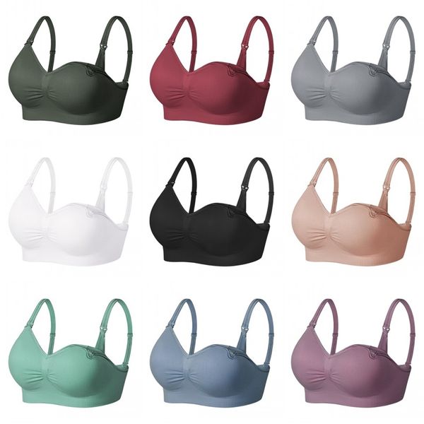 maternity intimates high-quality nursing bra breastfeeding bras wire women's bra clothes for pregnant 20220902 e3, White
maternity intimates high-quality nursing bra breastfeeding bras wire women's bra clothes for pregnant 20220902 e3, White