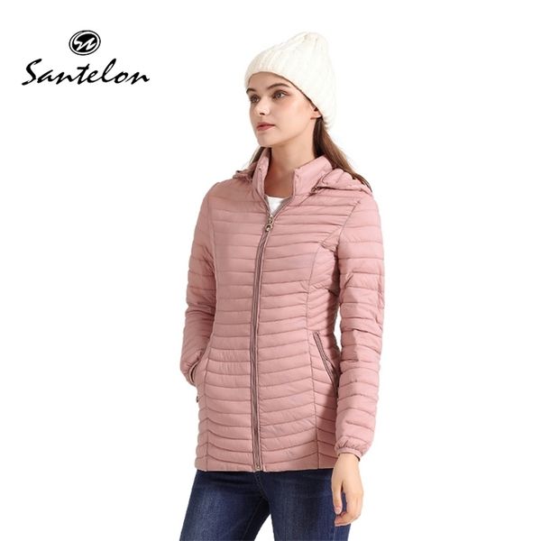 womens down parkas santelon women soild midlength long warm parka coat with hood female winter ultralight padded cotton slim sport outwear c, Black
womens down parkas santelon women soild midlength long warm parka coat with hood female winter ultralight padded cotton slim sport outwear c, Black
