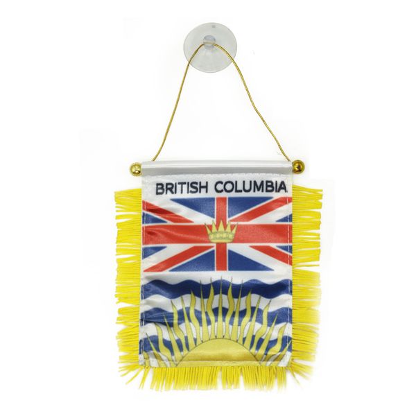 british columbia mini flag banner 10x15 cm polyester with suction cup for home office door decor
british columbia mini flag banner 10x15 cm polyester with suction cup for home office door decor