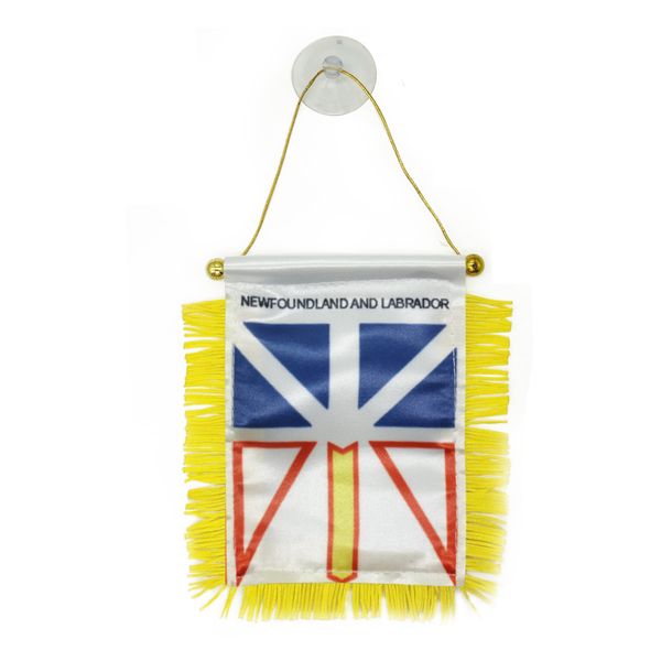 new foundland and labrador mini flag banner 10x15 cm polyester pennant with suction cup for home office door decor
new foundland and labrador mini flag banner 10x15 cm polyester pennant with suction cup for home office door decor