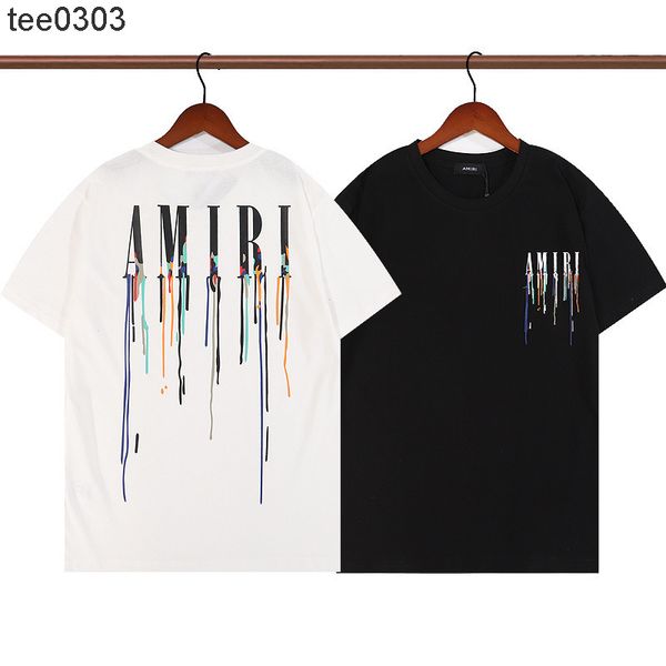 tee trendy summer flow color letter amirs printed short sleeve pure cotton t-shirt men's and women's versatile hip-hop loose t-shi, White;black
tee trendy summer flow color letter amirs printed short sleeve pure cotton t-shirt men's and women's versatile hip-hop loose t-shi, White;black