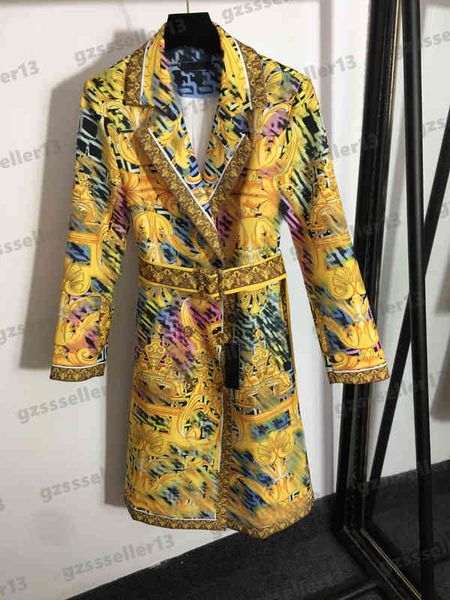 trench coats for womens designer f letter logo yellow joint long jacket retro pattern print lace-up trench coat women clothing size s-xl, Tan;black
trench coats for womens designer f letter logo yellow joint long jacket retro pattern print lace-up trench coat women clothing size s-xl, Tan;black