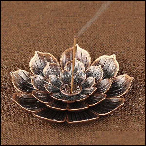 fragrance lamps incense burner reflux stick holder home buddhism decoration coil censer with lotus flower shape bronze / copper zen b dhuzq
fragrance lamps incense burner reflux stick holder home buddhism decoration coil censer with lotus flower shape bronze / copper zen b dhuzq