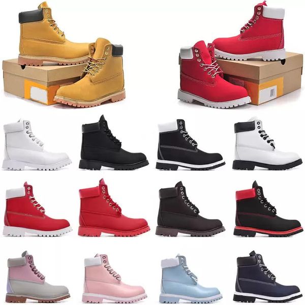 2022 timber designer luxury boots for mens land winter work womens snow rain triple white black camo leather martin boot
2022 timber designer luxury boots for mens land winter work womens snow rain triple white black camo leather martin boot