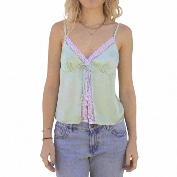 women's tanks & camis women fashion casual spring summer patchwork sling vest tanks white lace deep v-neck front bandage cardigan cami
women's tanks & camis women fashion casual spring summer patchwork sling vest tanks white lace deep v-neck front bandage cardigan cami