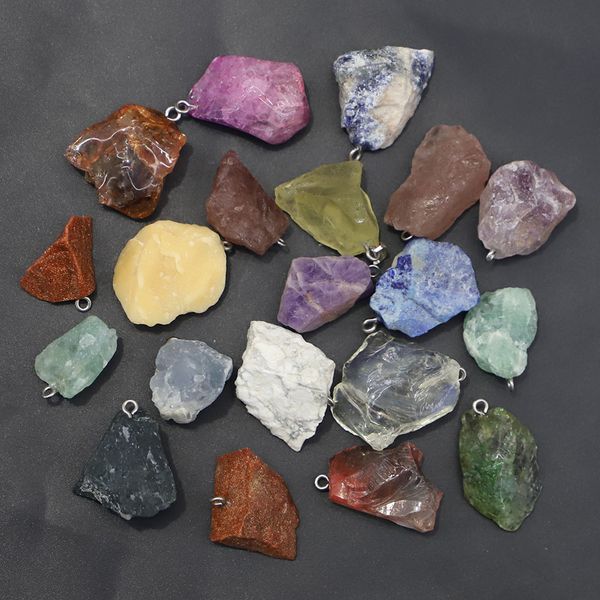natural raw ore stone irregular necklaces charms pendants black tourmaline crystal amethyst jewelry making wholesale, Bronze;silver
natural raw ore stone irregular necklaces charms pendants black tourmaline crystal amethyst jewelry making wholesale, Bronze;silver