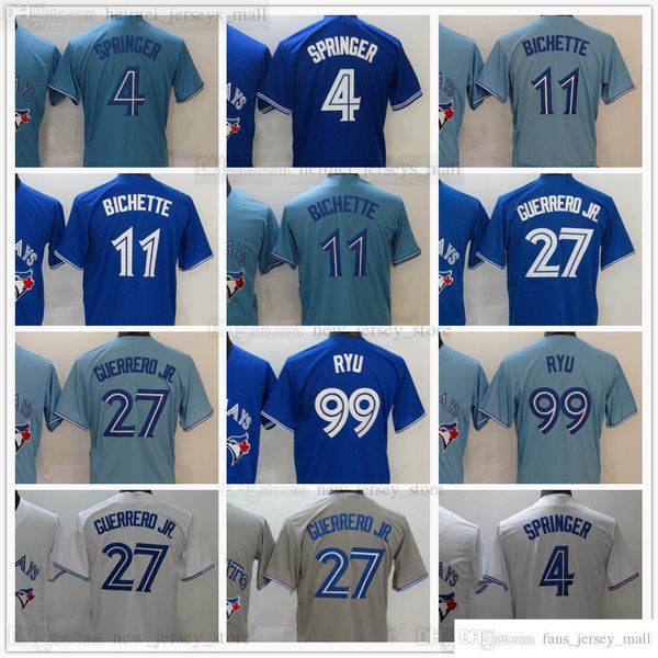 stitched baseball 27 vladimir guerrero jr. jerseys blue 4 george springer 11 bo bichette 99 hyun-jin ryu jersey gray white blank no number, Black
stitched baseball 27 vladimir guerrero jr. jerseys blue 4 george springer 11 bo bichette 99 hyun-jin ryu jersey gray white blank no number, Black