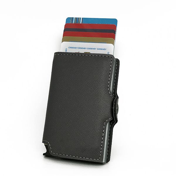 luxury carbon fiber mini pop up rfid wallet for men slim leather business id credit card pocket holder wallet2758, Red;black
luxury carbon fiber mini pop up rfid wallet for men slim leather business id credit card pocket holder wallet2758, Red;black