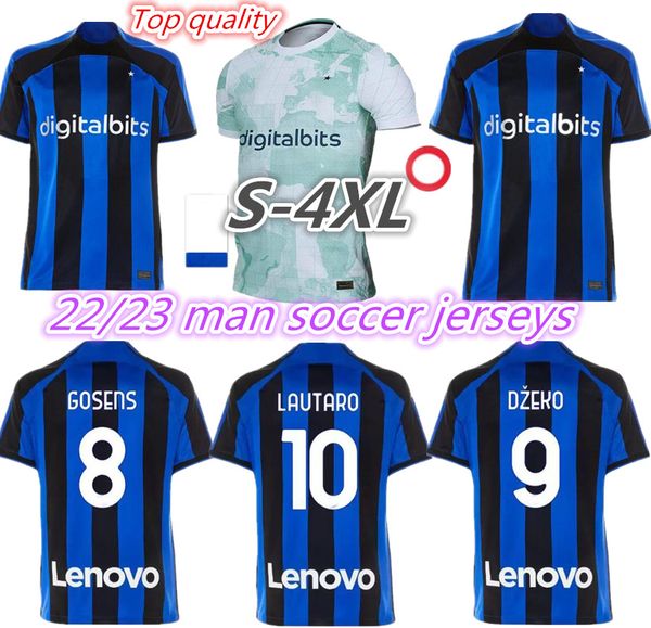 size s- 4xl lukaku j.correa soccer jersey 22 23 inter barella lautaro eriksen alexis dzeko gosens milans uniforms football shirt 2022 2023 m, Black;yellow
size s- 4xl lukaku j.correa soccer jersey 22 23 inter barella lautaro eriksen alexis dzeko gosens milans uniforms football shirt 2022 2023 m, Black;yellow
