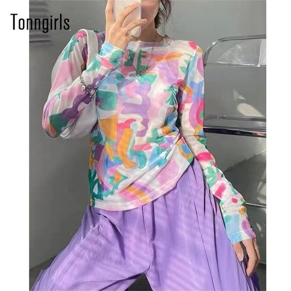 womens t shirt tonngirls japanese style y2k aesthetic mesh see through translucent long sleeve t shirt tie dye art print streetwear 220902, White
womens t shirt tonngirls japanese style y2k aesthetic mesh see through translucent long sleeve t shirt tie dye art print streetwear 220902, White
