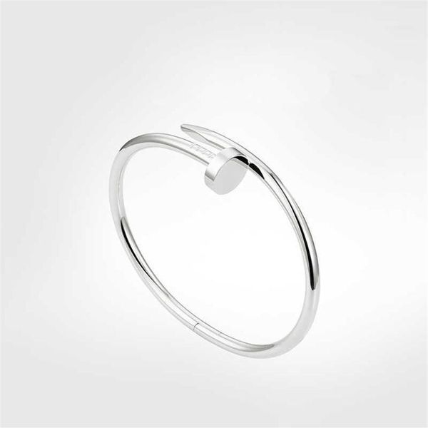 bracelet classic nail mens bracelets diamonds designer bangle luxury jewelry women titanium steel alloy gold-plated craft gold silver r266h, Black
bracelet classic nail mens bracelets diamonds designer bangle luxury jewelry women titanium steel alloy gold-plated craft gold silver r266h, Black