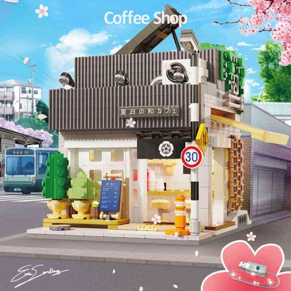 blocks japanese style city street view architecture building blocks brick toy steamed bun shop coffee house model with light kids gift t2209
blocks japanese style city street view architecture building blocks brick toy steamed bun shop coffee house model with light kids gift t2209