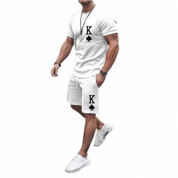 men's tracksuits men's tracksuits summer fashion short sleeve t-shirt shorts set 3d printed letter k men's sportswear street, Gray
men's tracksuits men's tracksuits summer fashion short sleeve t-shirt shorts set 3d printed letter k men's sportswear street, Gray