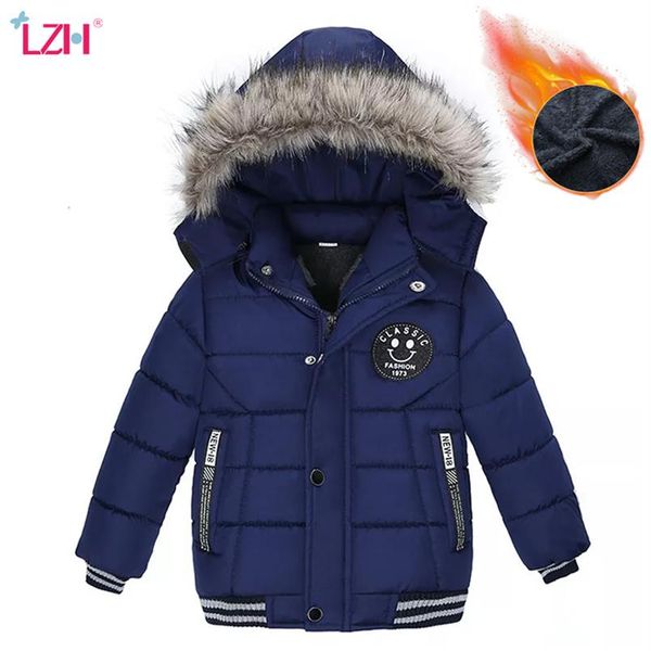 lzh toddler baby boys winter jackets for boys hooded thick warm down jacket children's outerwear coats kids winter clothes 2-6y 10336c, Blue;gray
lzh toddler baby boys winter jackets for boys hooded thick warm down jacket children's outerwear coats kids winter clothes 2-6y 10336c, Blue;gray