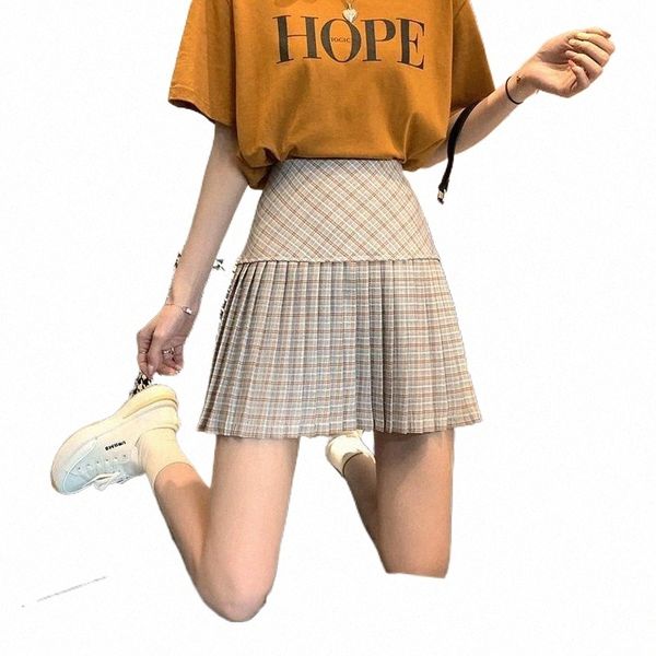 skirts skirts summer women high waist skirt retro grid pleated petticoat harajuku slim a line lovely girl mini 2022 t6wj#, Black
skirts skirts summer women high waist skirt retro grid pleated petticoat harajuku slim a line lovely girl mini 2022 t6wj#, Black