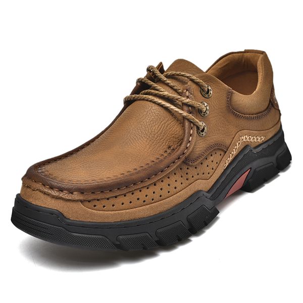 outdoor shoes autumn 2022 khaki tie hand stitched flexible breathable wear-resistant shock-absorbing non slip waterproof and soft the sole i, Red;white
outdoor shoes autumn 2022 khaki tie hand stitched flexible breathable wear-resistant shock-absorbing non slip waterproof and soft the sole i, Red;white