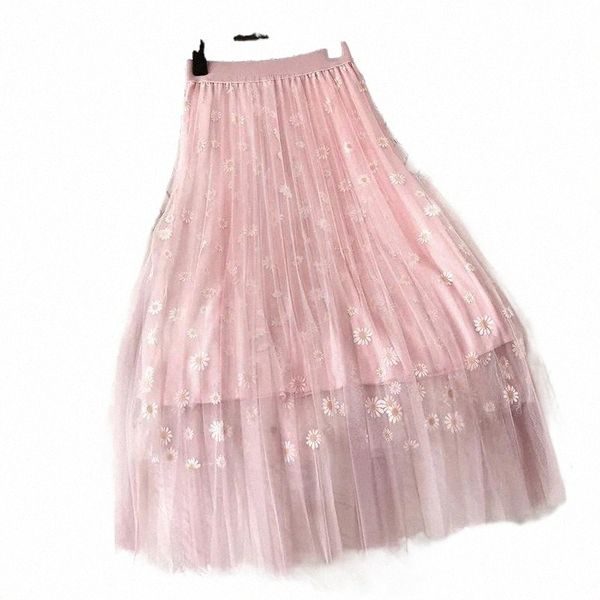 skirts skirts korean style small daisy print high waist 3 layers mesh long summer sweet pleated a- line skirt casual tulle 2022 t1jn#, Black
skirts skirts korean style small daisy print high waist 3 layers mesh long summer sweet pleated a- line skirt casual tulle 2022 t1jn#, Black
