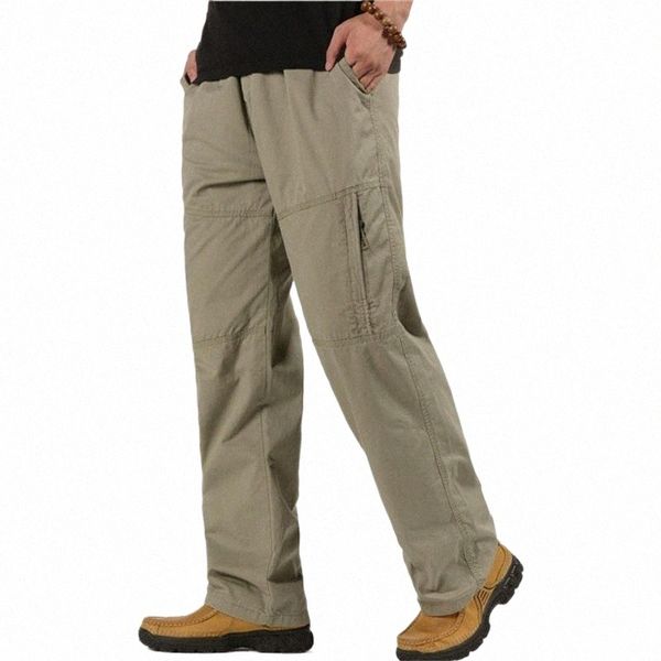 men's pants plus size cargo pants men casual cotton workout spring autumn multi-pocket overalls army military loose long trousers men&#, Black
men's pants plus size cargo pants men casual cotton workout spring autumn multi-pocket overalls army military loose long trousers men&#, Black