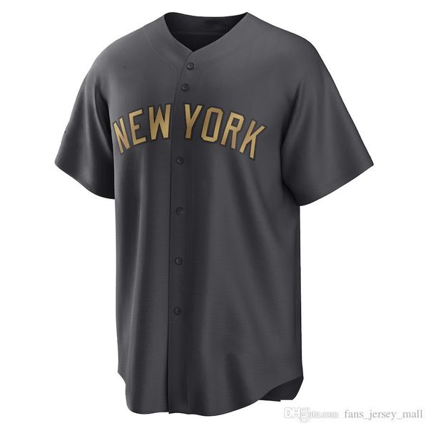 2022 all star baseball jerseys aaron judge 99 charcoal jersey button up men size s-xxxl stitched, Black
2022 all star baseball jerseys aaron judge 99 charcoal jersey button up men size s-xxxl stitched, Black