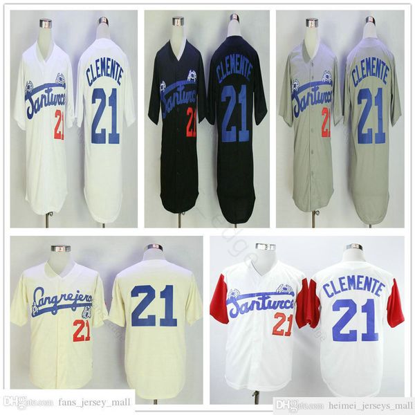 mens baseball crabbers #21 roberto clemente gray road jerseys puerto rico cangrejeros de santurce black white stitched university s-3xl
mens baseball crabbers #21 roberto clemente gray road jerseys puerto rico cangrejeros de santurce black white stitched university s-3xl