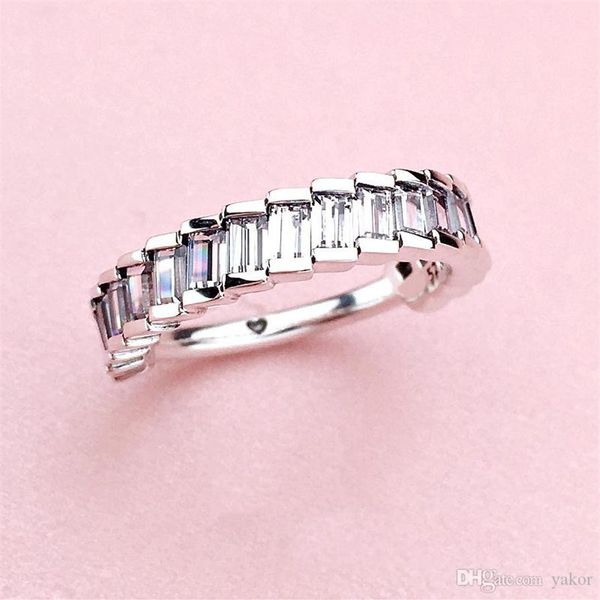 arrival cz diamond glacier rings with original gift box for pandora 925 sterling silver women's wedding ring set250p, Slivery;golden
arrival cz diamond glacier rings with original gift box for pandora 925 sterling silver women's wedding ring set250p, Slivery;golden
