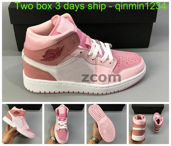with 2 box 3 days ship basketball shoes new 1 mid wmns digital pink women sneakers 2020 basketball shoes designer girls baskets 1s des chaus
with 2 box 3 days ship basketball shoes new 1 mid wmns digital pink women sneakers 2020 basketball shoes designer girls baskets 1s des chaus