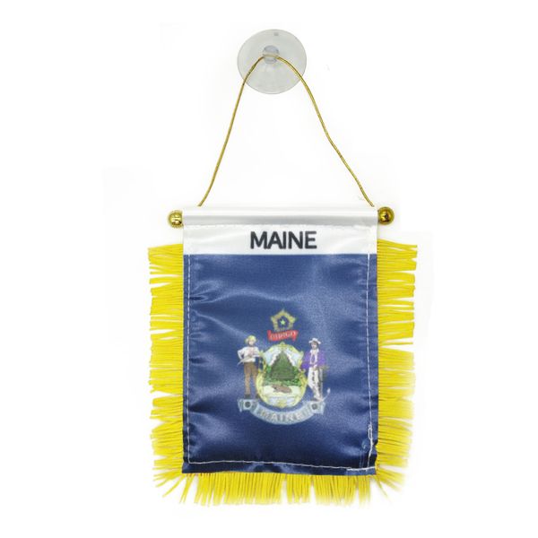 maine mini flag banner 10x15 cm us state of maine pennant with suction cup for home office door decor
maine mini flag banner 10x15 cm us state of maine pennant with suction cup for home office door decor