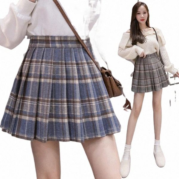 skirts plaid woolen pleated skirt women's autumn and winter 2022 retro high waist a-line skirts w5rt#, Black
skirts plaid woolen pleated skirt women's autumn and winter 2022 retro high waist a-line skirts w5rt#, Black