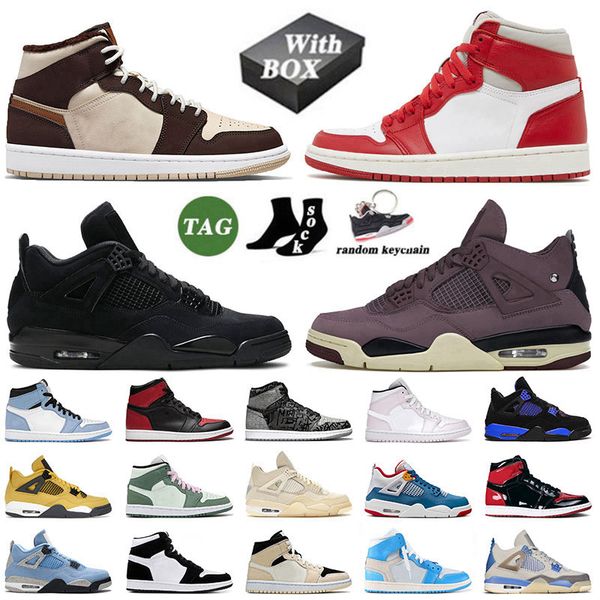 with box jumpman 1 4 basketball shoes high mens womens retro cream dark chocolate nik bred violet ore black cat mid dutch green sneakers tra
with box jumpman 1 4 basketball shoes high mens womens retro cream dark chocolate nik bred violet ore black cat mid dutch green sneakers tra
