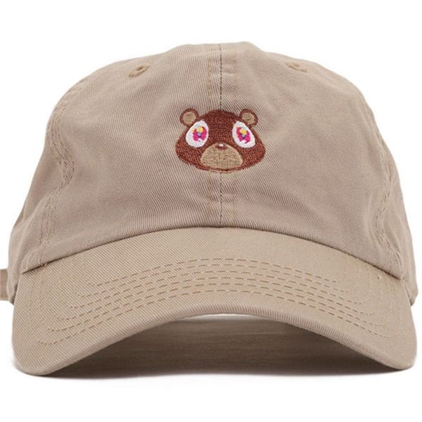 ball caps father hat kanye west ye bear baseball cap fashion summer men women snapback exclusive release hip hop style hats, Blue;gray
ball caps father hat kanye west ye bear baseball cap fashion summer men women snapback exclusive release hip hop style hats, Blue;gray