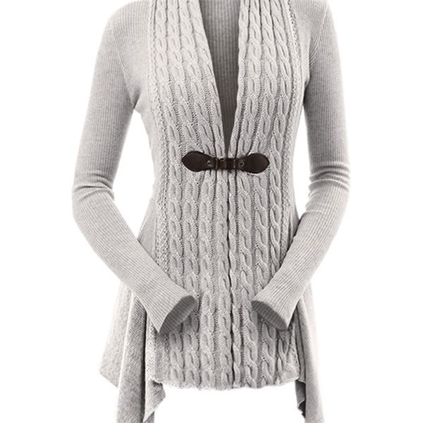 women's knits tees cable knit asymmetrical long cardigan women sweater female casual solid v-neck sleeve winter cardigans 220901, White
women's knits tees cable knit asymmetrical long cardigan women sweater female casual solid v-neck sleeve winter cardigans 220901, White