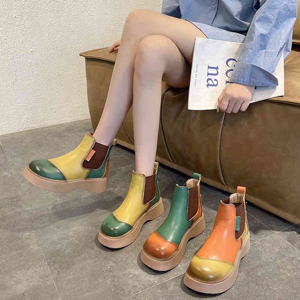 boots sweet cool martin boots women s british style summer colorful chimney nake platform women shoes 220824, Black
boots sweet cool martin boots women s british style summer colorful chimney nake platform women shoes 220824, Black