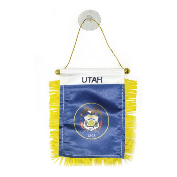 10x15 cm utah fringy window hanging flag double sided mini hanging flags with suction cup for home office door decor
10x15 cm utah fringy window hanging flag double sided mini hanging flags with suction cup for home office door decor