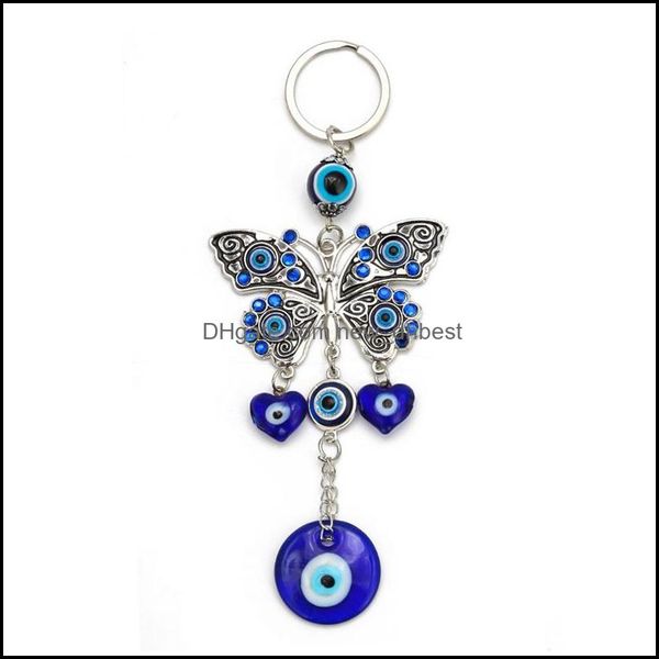 key rings fashion butterfly keyring rings evil eye charms glass keychain fit women decoration home bag car key chain jewelry accessor dhjtw, Slivery;golden
key rings fashion butterfly keyring rings evil eye charms glass keychain fit women decoration home bag car key chain jewelry accessor dhjtw, Slivery;golden
