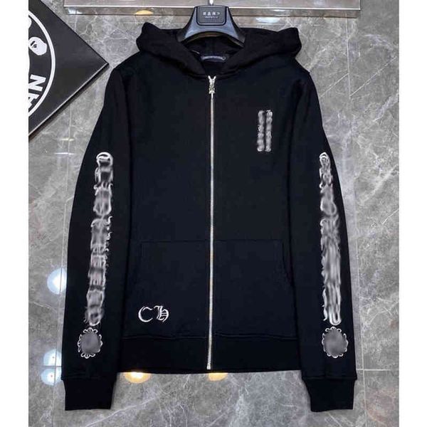 luxury fashion sweatshirts classic ch zipper men loose pullover hooded designer horseshoe sanskrit hoodie sweater 58hd, Black
luxury fashion sweatshirts classic ch zipper men loose pullover hooded designer horseshoe sanskrit hoodie sweater 58hd, Black
