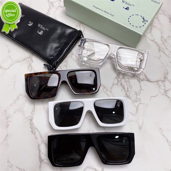mens sunglasses for men designer brands fashion new trendsetter white men's same, White;black
mens sunglasses for men designer brands fashion new trendsetter white men's same, White;black