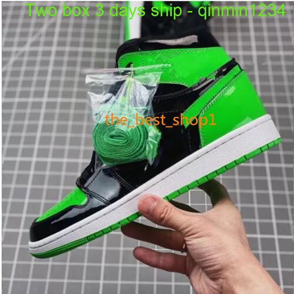 with 2 box 3 days ship basketball shoes 1s patent high board basketball 1 shoes man women leather fluorescent green beika blue black redj3mw
with 2 box 3 days ship basketball shoes 1s patent high board basketball 1 shoes man women leather fluorescent green beika blue black redj3mw