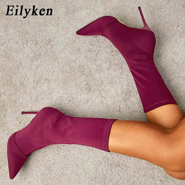 boots eilyken 2022 spring fashion women ankle pointed toe stretch fabric winter autumn high heel designer female shoes 220901, Black
boots eilyken 2022 spring fashion women ankle pointed toe stretch fabric winter autumn high heel designer female shoes 220901, Black