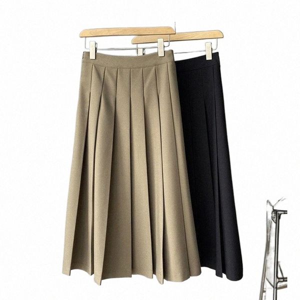 skirts summer high waist fashion girls khaki a line midi skirt streetwear women pleated b015 skirts 23dg#, Black
skirts summer high waist fashion girls khaki a line midi skirt streetwear women pleated b015 skirts 23dg#, Black