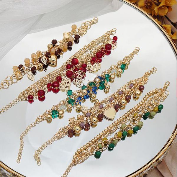 strands 2022 europe and the united states selling fashion peach heart flower pendant bracelet multi-layer beaded hand chain, Black
strands 2022 europe and the united states selling fashion peach heart flower pendant bracelet multi-layer beaded hand chain, Black